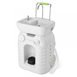Комплект для кемпинга: биотуалет и переносной умывальник 1020T + CHH-7704