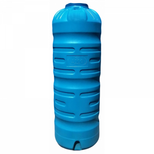 Ємність 1000 л вузька вертикальна тришарова пб