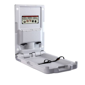 Сповивальний столик настінний відкидний вертикальний. ZG-8001A-V