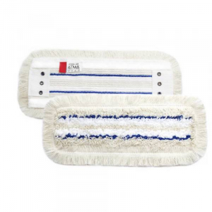 Моп 40см ТРІО Wet System мікрофібра-поліестр-бавовна UA9905