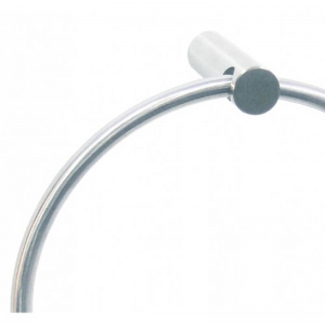 Держатель полотенец металлический круглый AI0110CS