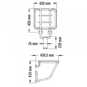 Откидное сидение в душевую кабину