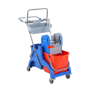 Візок для прибирання 2 відра 25 л. Bayersan B0070
