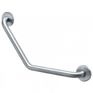 Поручень для осіб з інвалідністю кутовий MEDINOX BA0130CS