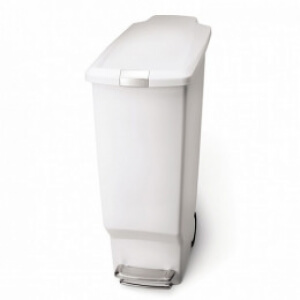 Урна с педалью 40л SLIM CW1362