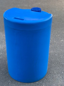 Ємність V-200, харчова пластикова бочка, бак для води