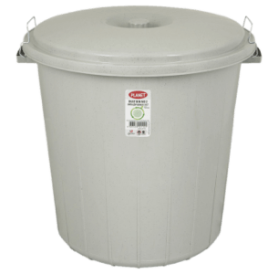 Бак для мусора PLANET №2 35 л серый