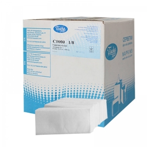 Салфетки столовые бумажные C 1000