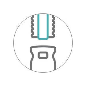 Скребок Aries с ручкой 00008550YL