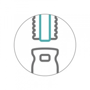 Стяжка металлическая с фиксированной ручкой 35 см 00008072