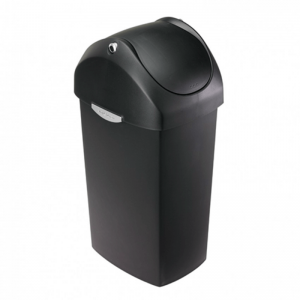 Урна для мусора 40л с поворотной крышкой SWING CW1336