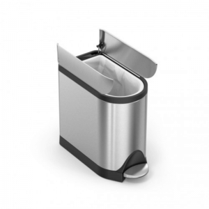 Ведро с педалью 10л FPP BUTTERFLY CW1899