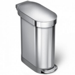 Урна з педаллю 45л FPP SLIM CW2044