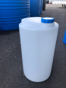 Ємність V-130, харчова пластикова бочка, бак для води