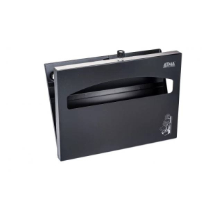 Тримач накладок MAXI на унітаз S-LINE D222Black