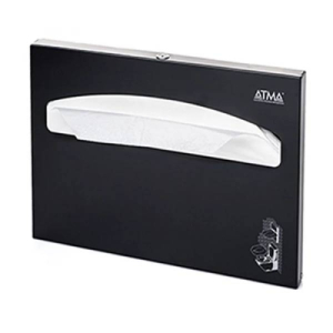 Тримач накладок MAXI на унітаз S-LINE D222Black