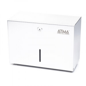 Держатель бумажных полотенец D401White