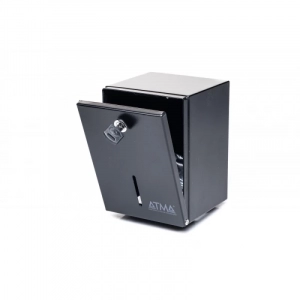 Держатель туалетной бумаги в пачках D402Black