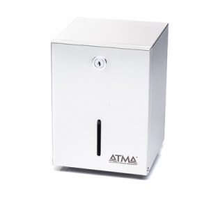 Тримач туалетного паперу S-LINE, білий