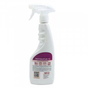 Средство дезинфицирующее DEZOQUATUM 10 500мл DQ010500T