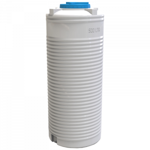 Емкость 500 л узкая вертикальная