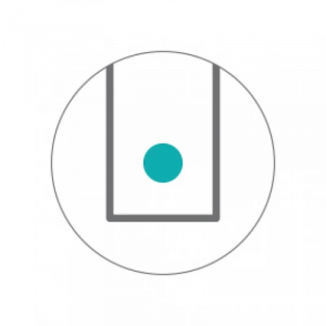 Основа для Мопів металева 100 см 0000814