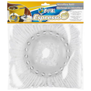 Комплект швабра + відро з віджимом Espresso360