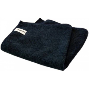 Салфетка микрофибра универсальная 35х35см 5шт чорная