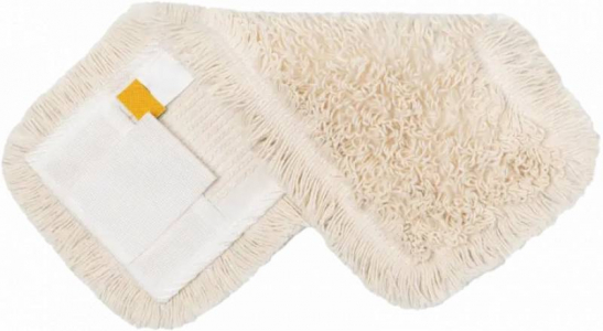 U.03 - Моп плоский с ушами и карманами для швабри, 50 см