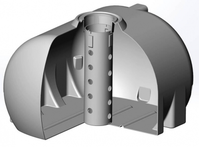 Транспортна ємність Т-5000Е