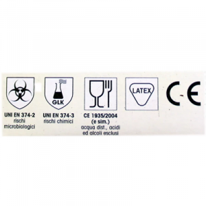 Перчатки латексные 100шт. Skin Protek GU100M