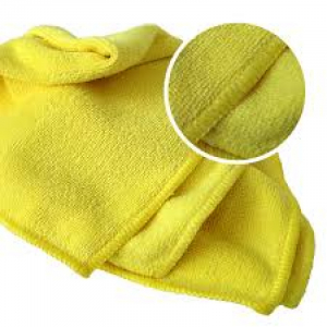 Серветка мікрофібра універсальна 35х35см 5шт жовта