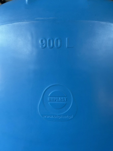Вертикальная емкость 900 л. V-900