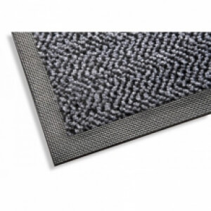 Килимок поліпропіленовий на основі ПВХ з ворсом 60*90