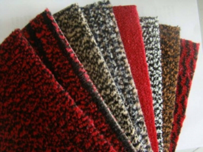 Полипропиленовый грязезащитный коврик 120*180 серый  серии Ламбет