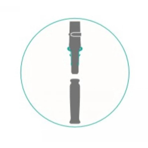 Щітка для зняття павутиння Lampo вигнута 00005000E