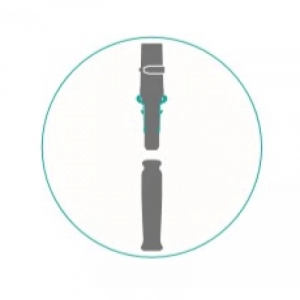 Соединитель Lampo для рукоятки 23мм 00008546