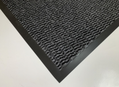 Килимок придверний Лейла 120*180 сірий