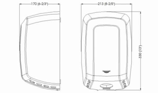 Сушарка для рук M09A