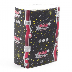 Рушники паперові листові Z-типу двошарові білі ТМ "Mildi"