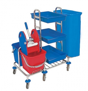 Готельний візок для покоївок MINI.03.K.02.20.120.CH