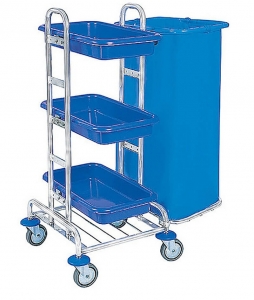 Візок - етажерка для прибирання  MINI.03.K.120.CH