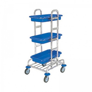 Візок - етажерка для прибирання MINI.03.K.CH