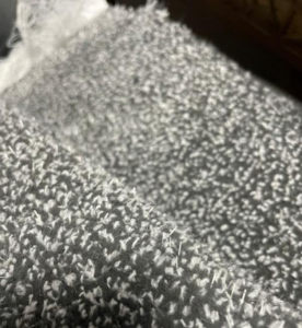 Моп (вкладка) з кишенями 40 см MSG40, мікрофібра з поліпропіленовими вставками