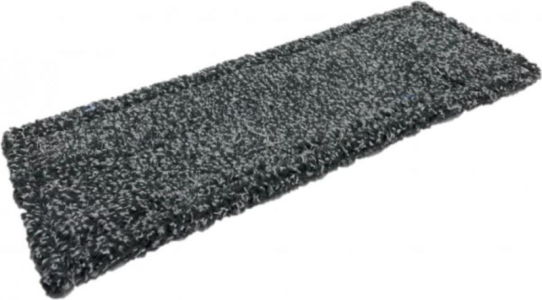 Моп (вкладка) з кишенями 40 см MSG40, мікрофібра з поліпропіленовими вставками