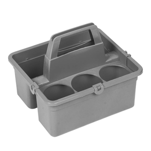 Корзинка отельная двойная для уборочного инвентаря MTS104