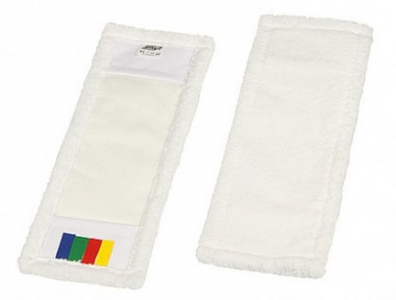 Моп (вкладиш) кишеньковий з мікрофібри, 40 см MW.08