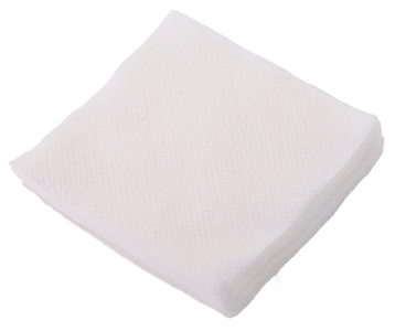 Серветки Mirus Чудово одношарові 22х24 см 50 шт Білі