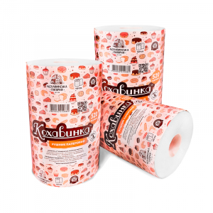 Рушник паперовий "Кохавинка" сірий (520 відривів)