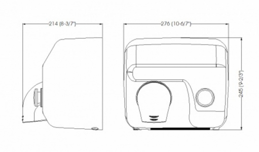 Cушилка для рук E05